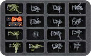 Feldherr Half-Size Caso 90 para Kill Team: Octarius - Guardias Veteranos y Kommandos Orkos