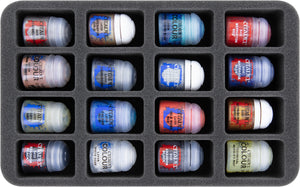 Feldherr Half-Size Case 90 for 32 Citadel paint pots (12 ml / 18 ml / 24 ml)