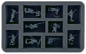 Feldherr Half-Size Caja 90 para Kill Team: Into the Dark - Kroot Farstalker Kindband