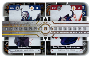 Feldherr Half-Size Estuche 90 para Star Wars: Shatterpoint - 10 Miniaturas + accesorios