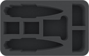 Bandeja de espuma HSDP045BO para Star Wars Armada Wave 2 Home One