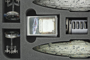 Bandeja de espuma HSDP045BO para Star Wars Armada Wave 2 Home One