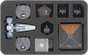 Feldherr Magnetic Box amarillo para Star Wars X-Wing: Infiltrador Sith