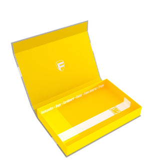 Feldherr Magnetic Box amarillo para Nintendo Switch