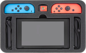 Feldherr Magnetic Box amarillo para Nintendo Switch