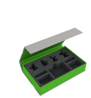 Feldherr Magnetic Box verde para Warhammer Underworlds: Shadespire - Los Ejes Elegidos