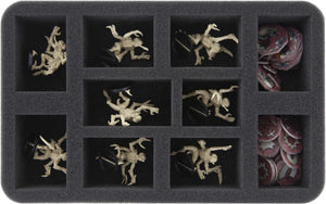 Feldherr Magnetic Box verde para Kill Team: Genestealers