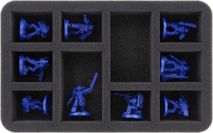Feldherr Magnetic Box verde para Space Marine Heroes