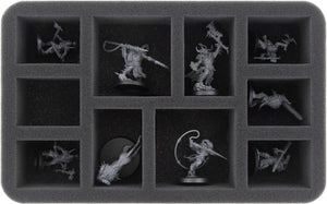 Feldherr Magnetic Box verde para Warcry: Cypher Lords