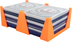 Feldherr Magnetic Box verde para cartas y material de juego - 750 cartas en tamaño de juego de cartas estándar + fichas