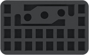 Feldherr Magnetic Box blu per Subbuteo - 4 squadre