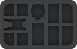 HSMEAC035BO Bandeja de espuma de 35 mm para el silenciador TIE X-Wing de Star Wars