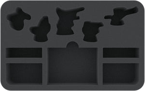 Bandeja de espuma HSMEBD050BO para Warhammer Underworlds: Shadespire - Spiteclaw's Swarm