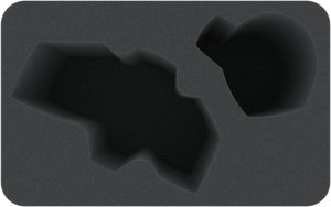 Bandeja de espuma HSMEFB145BO para Nighthaunt: Kurdoss Valentian + Reikenor el Grimhailer