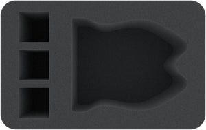 Bandeja de espuma HSMEFQ110BO para 1 Warlord Titan + 3 Caballeros Questoris