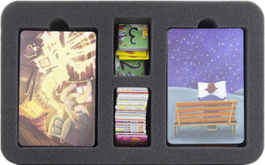 HSMENZ040BO Bandeja de espuma Feldherr con 4 compartimentos