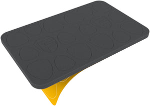 Feldherr Supporter - 18 foam pieces - self-adhesive