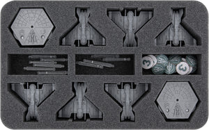 HSMEXV035BO Feldherr foam tray for Aeronautica Imperialis: Imperial Navy - Lightning Fighters