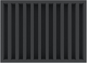 IU040A002 Feldherr foam insert for model railway - N scale - 11 compartments - for upright storage
