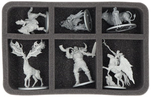 Feldherr MAXI MÁS bolsa para Batallas Míticas: Ragnarök - Caja del Destructor + Asgard + Saga de Ragnar - Sólo miniaturas