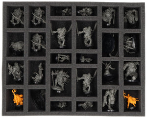 Feldherr Storage Box FSLB250 for Bardsung: Legend of the Ancient Forge - core game - miniatures only