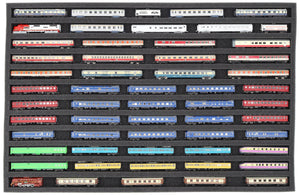 JV030A001 Feldherr foam insert for model railway - Z scale - 12 compartments - for horizontal storage