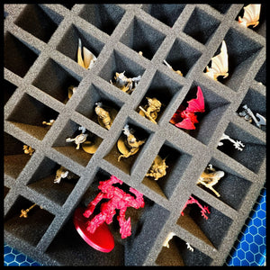 Feldherr Storage Box LBBG075 for 63 miniatures