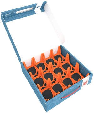 Feldherr Storage Box LGGB075 para cartas - 2520 cartas en tamaño de juego de cartas estándar