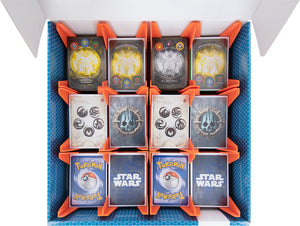 Feldherr Storage Box LGGB075 para cartas - 2520 cartas en tamaño de juego de cartas estándar