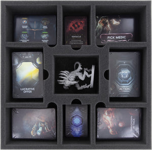 Feldherr Storage Box LBBG250 for Nemesis: Carnomorphs + Aftermath + Void Seeders + Terrain Expansion