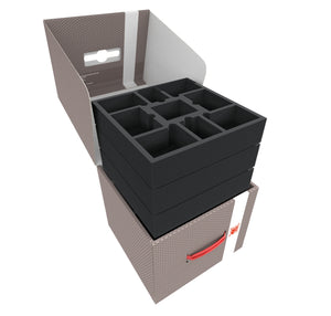 Feldherr Storage Box LBBG250 for Nemesis: Carnomorphs + Aftermath + Void Seeders + Terrain Expansion