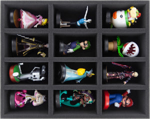 Feldherr Storage Box FSLB150 for Nintendo - 24 Amiibos