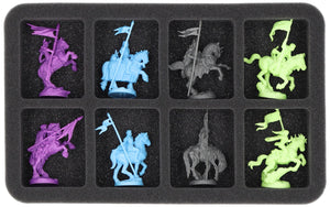 Feldherr Storage box FSLB310 with Storage box FSLB055 for Heroes of Might & Magic III: The Board Game - Gameplay All-In Pledge - miniatures only