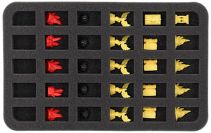 Feldherr Storage box FSLB310 with Storage box FSLB055 for Heroes of Might & Magic III: The Board Game - Gameplay All-In Pledge - miniatures only