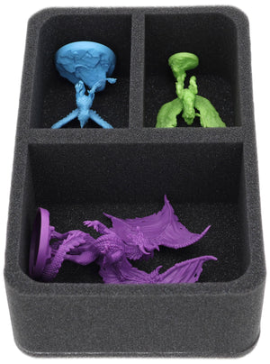 Feldherr Storage box FSLB310 with Storage box FSLB055 for Heroes of Might & Magic III: The Board Game - Gameplay All-In Pledge - miniatures only