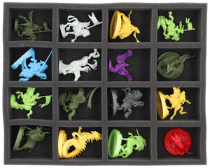 Feldherr Storage box FSLB310 with Storage box FSLB055 for Heroes of Might & Magic III: The Board Game - Gameplay All-In Pledge - miniatures only