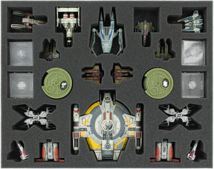 Feldherr MAXI bag for Star Wars X-Wing Scum Wave 1 - 10 and C-ROC Cruiser