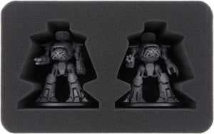 Feldherr MAXI bag for Adeptus Titanicus: Myrmidon Battleline Maniple