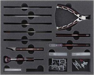 Feldherr MAXI bag for Citadel tools + paint pots + miniatures