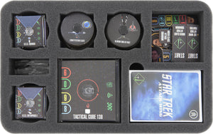 Feldherr MAXI bolsa para Star Trek Attack Wing con caja de compartimento