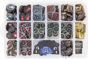 Feldherr MAXI bolsa para Star Trek Attack Wing con caja de compartimento