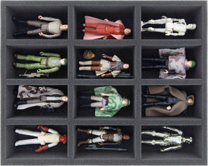 Feldherr MAXI PLUS bolsa para Star Wars Vintage - 48 miniaturas