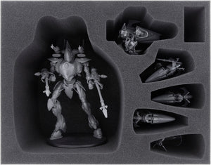 Feldherr MAXI bolsa para los mundos de la artesanía: Wraithknight + Jet Bikes + Vyper
