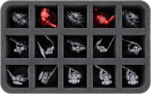 Feldherr Bolsa MAXI PLUS para Lobos Espaciales - Patrulla de Combate + más miniaturas