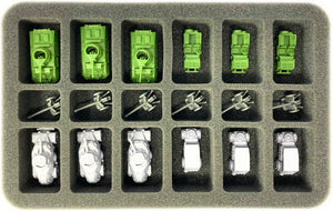 Feldherr Bolsa MAXI PLUS para Company of Heroes - Juego de 2 jugadores