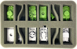 Feldherr Bolsa MAXI PLUS para Company of Heroes - Juego de 2 jugadores