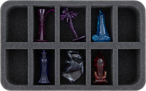 Feldherr MAXI PLUS bag for Disney Villainous - core game + 4 expansions