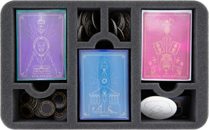 Feldherr MAXI PLUS bag for Disney Villainous - core game + 4 expansions