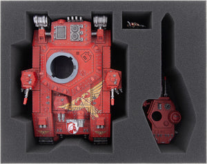 Feldherr MAXI PLUS bag for Warhammer 40,00 Astra Millitarum