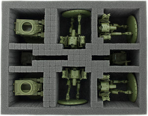 Feldherr MAXI PLUS bag for Dust 1947: Vehicles and Infantry